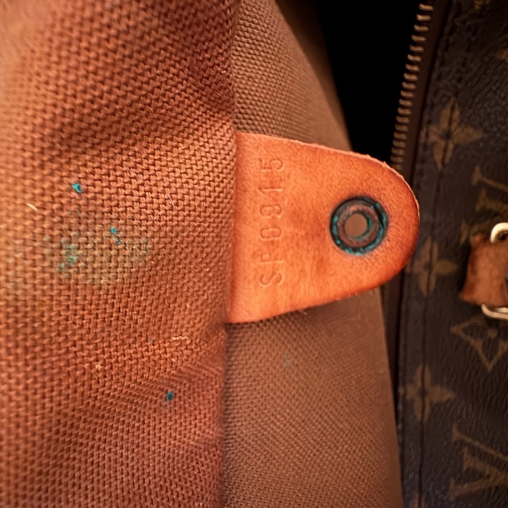 Louis Vuitton Monogram speedy 40 - Picture 11 of 12